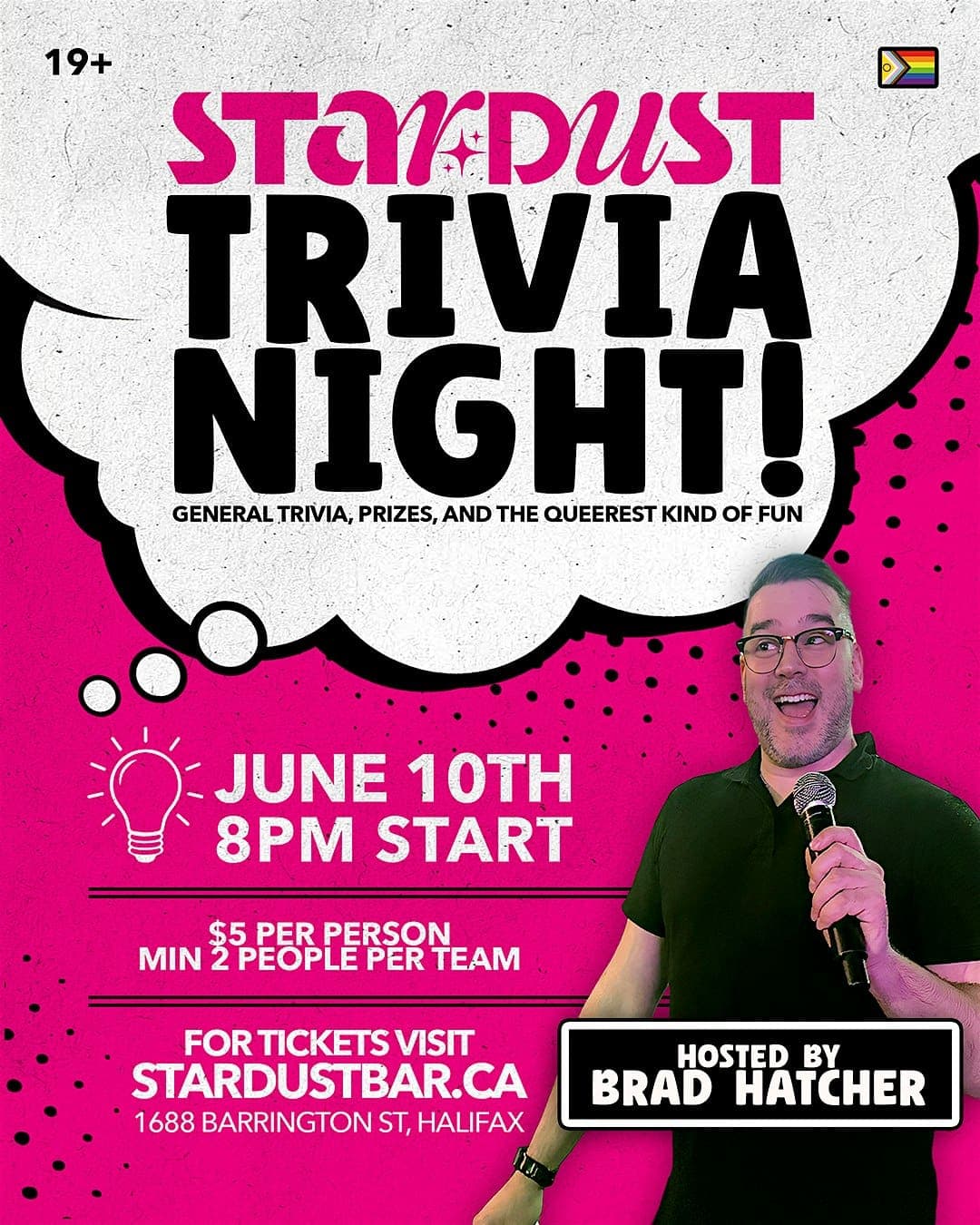 Stardust Trivia Night!