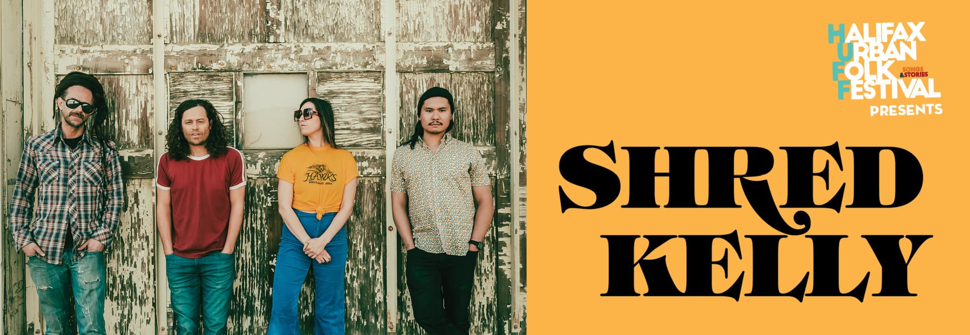 Halifax Urban Folk Festival Presents: Shred Kelly