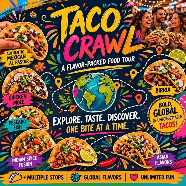 Taco Crawl Halifax