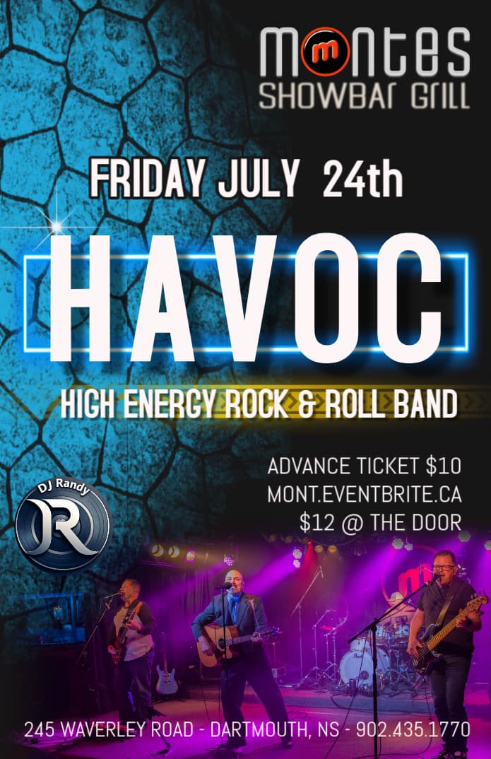 HAVOC Band — Live at Monte's