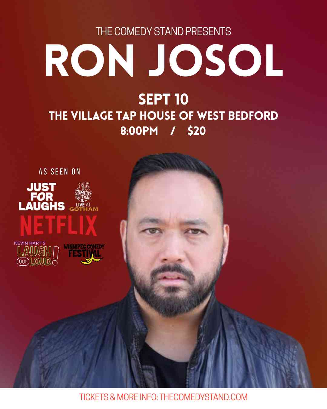 Ron Josol: Live in Bedford