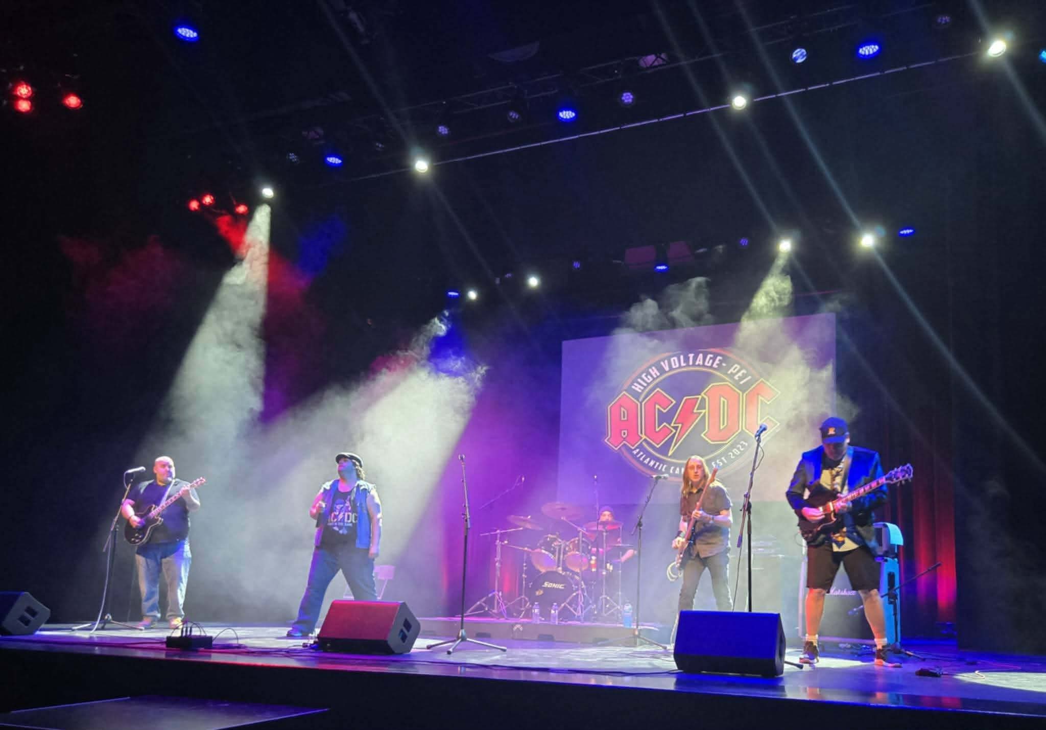 High Voltage PE — Live at Shining Waters