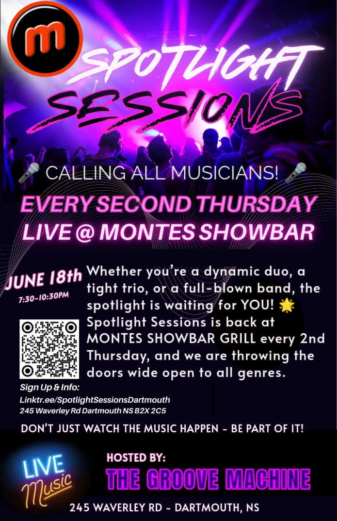 Spotlight Sessions – Every 2nd Thursday