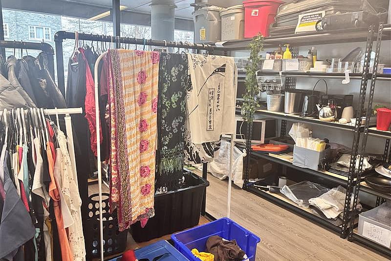 Back-to-School Free Store Shop