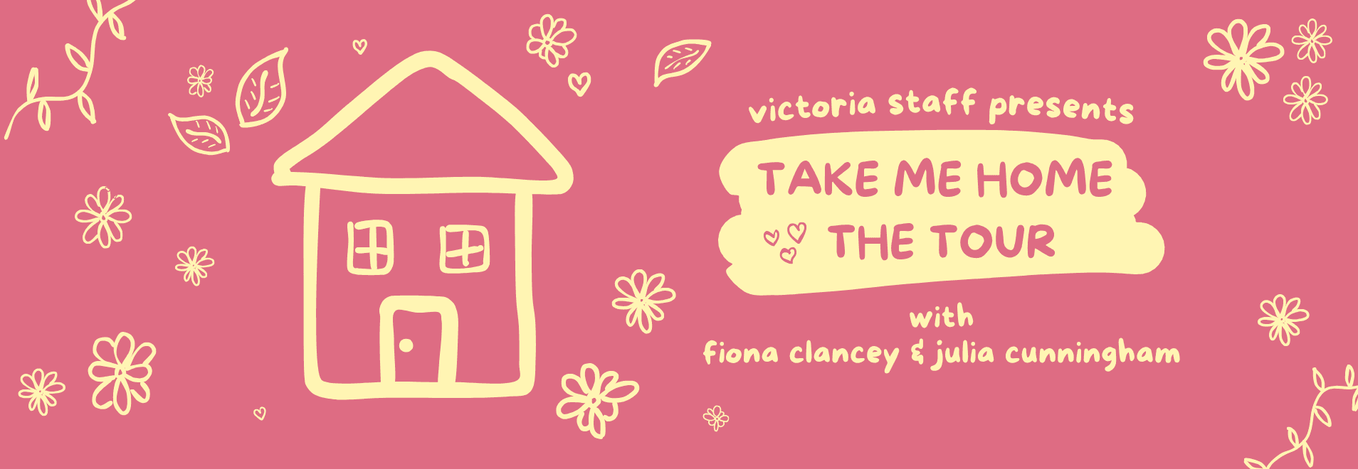 Victoria Staff W/ Julia Cunningham & Fiona Clancey