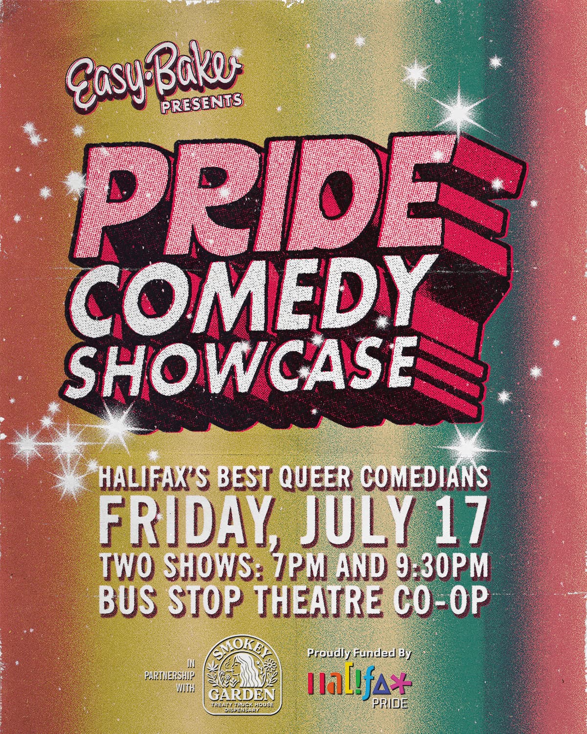 Pride Comedy Showcase