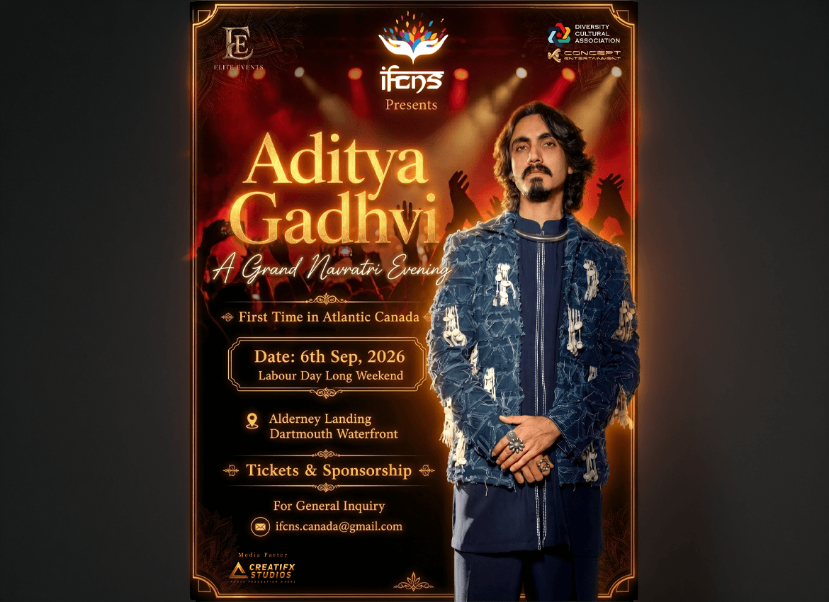 Aditya Gadhvi Live 2026 – A Grand Navratri Evening