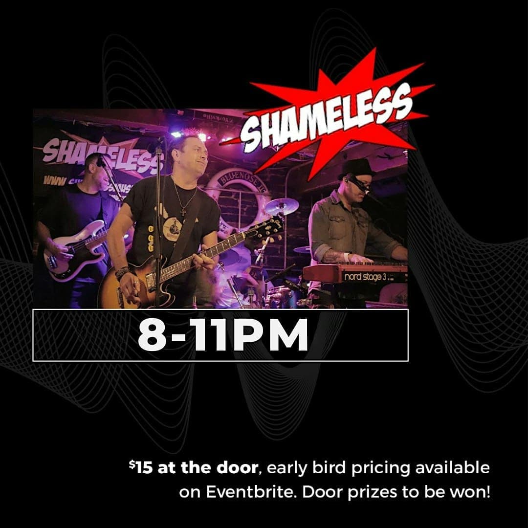 Shameless Live at Stage1
