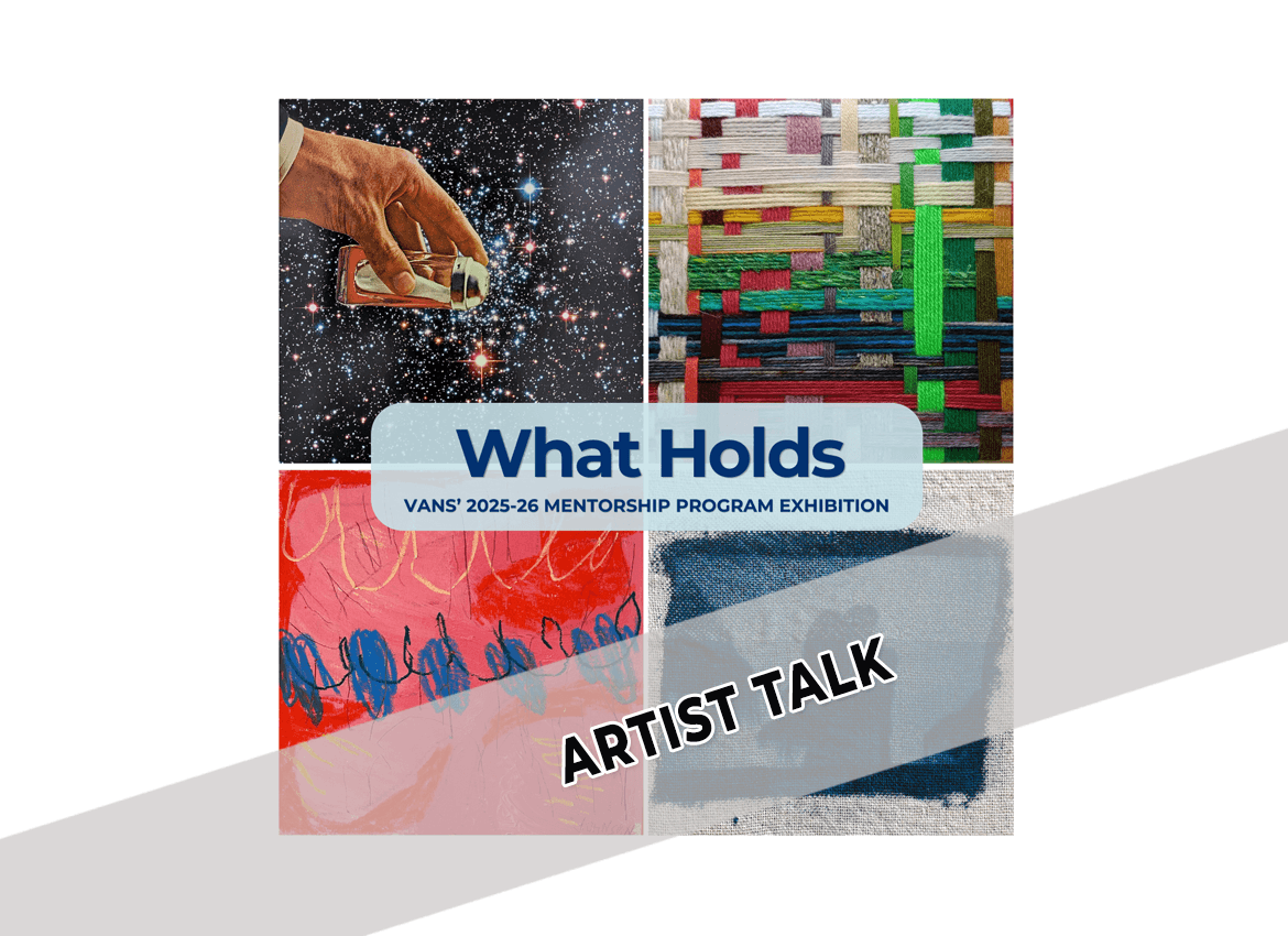 Artist Talk – VANS 2026