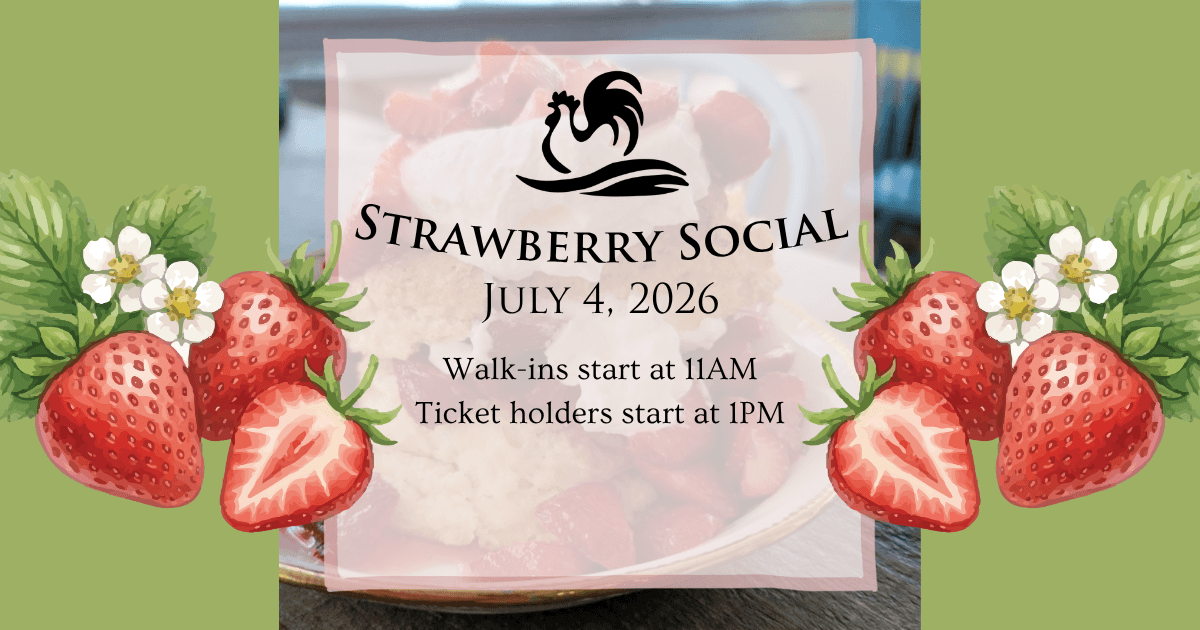 Strawberry Social