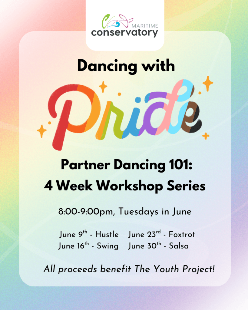Dancing with Pride: Partner Dancing 101