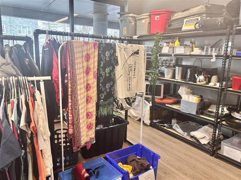Back-to-School Free Store Shop