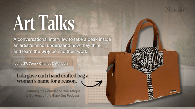 Art Talks: Bags Named After Women & Their Stories - Open Lounge