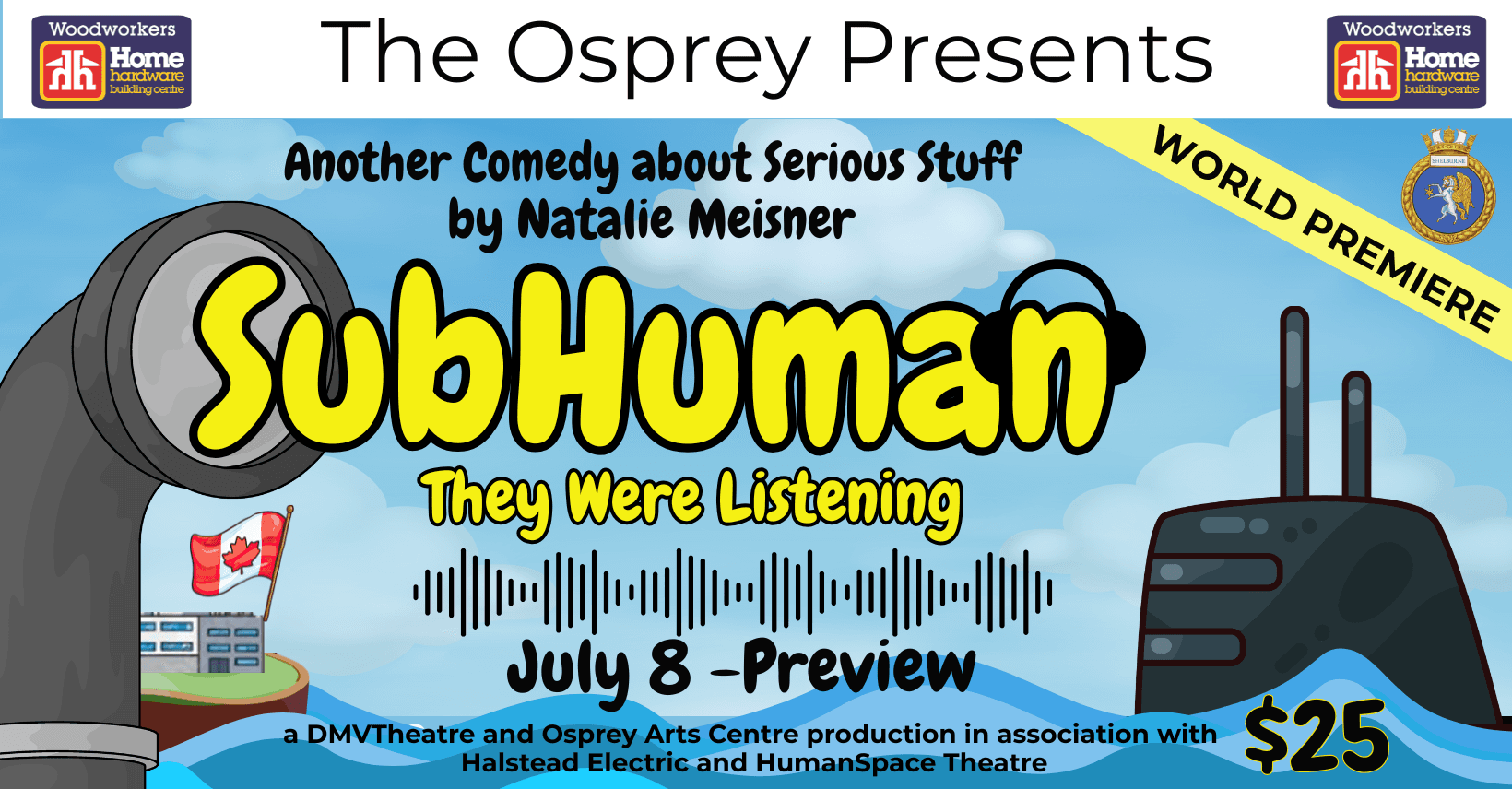 SUBHUMAN by Natalie Meisner - Preview