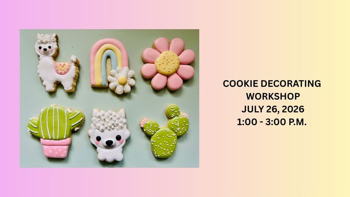Cookie Decorating Workshop