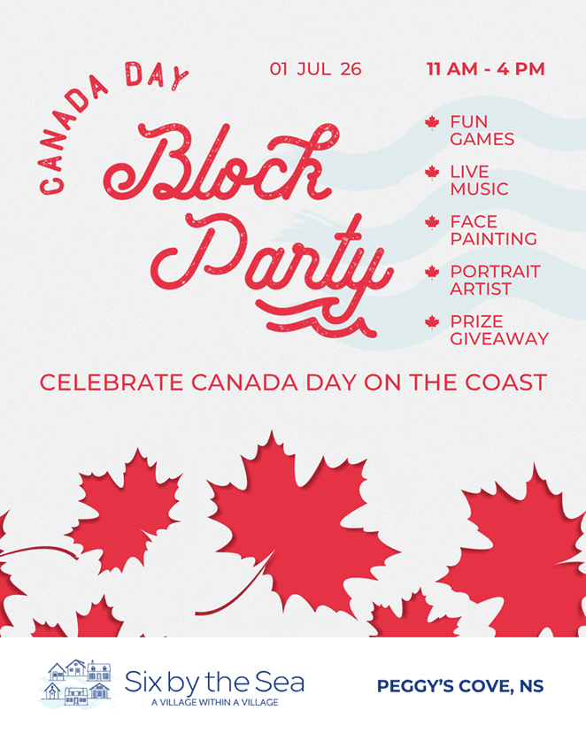 Six by the Sea Canada Day Block Party