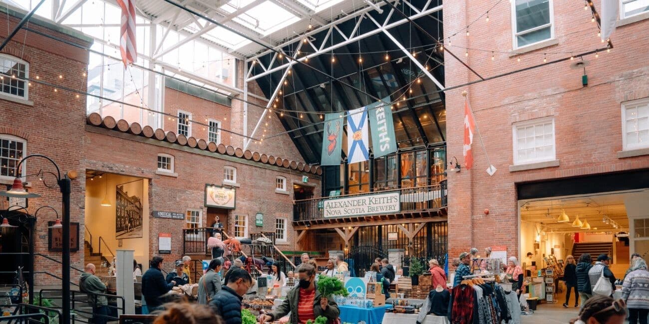 The Brewery Market